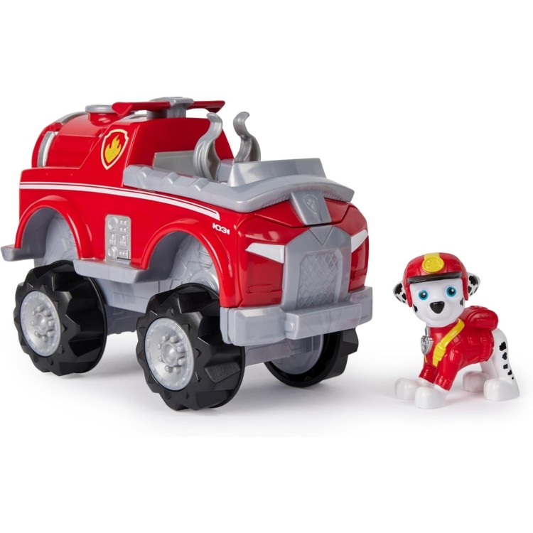 Paw Patrol Jungle Pups Vehicle - Marshall's Elephant Vehicle