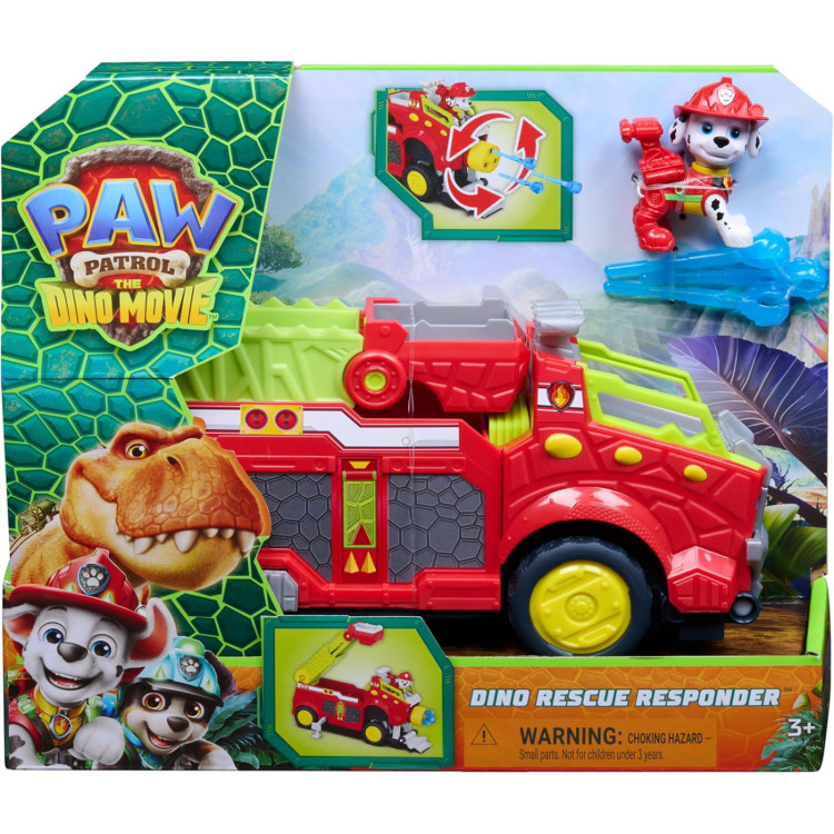 Paw Patrol The Dino Movie Dino Rescue Responder