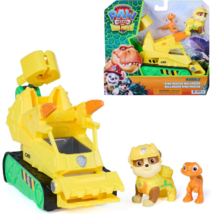 Paw Patrol The Dino Movie Vehicle - Chase Dino Rescue Cruiser