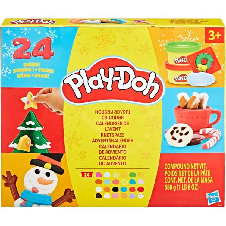 PlayDoh Holiday Advent Calendar