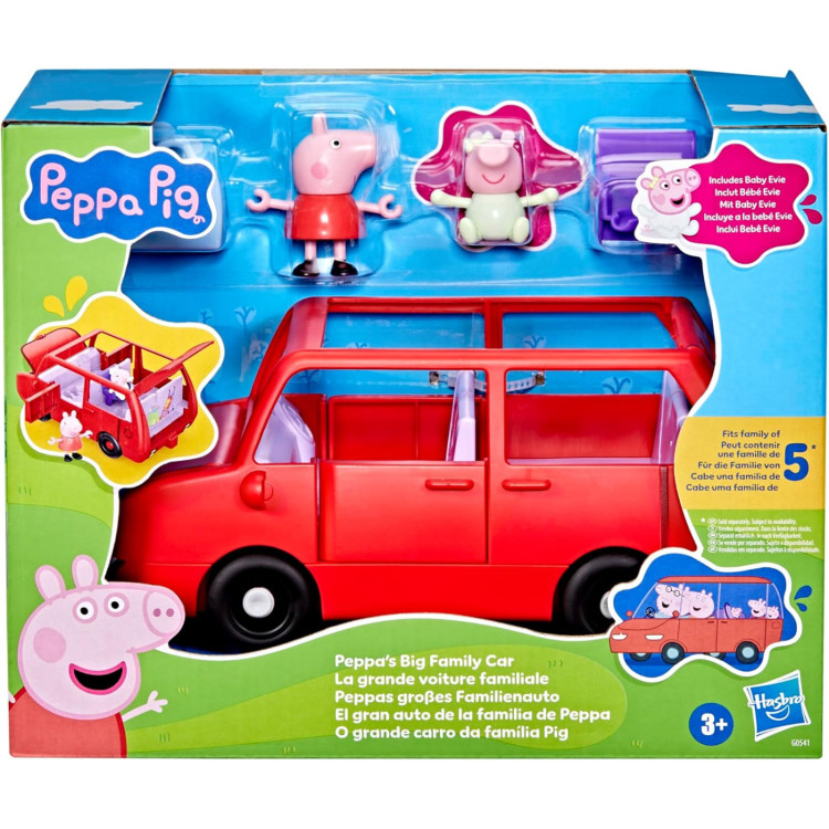 Peppa Pig Big Family Car
