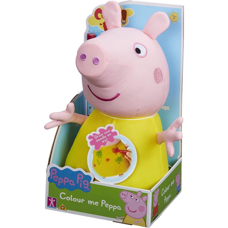 Peppa Pig Colour Me Peppa