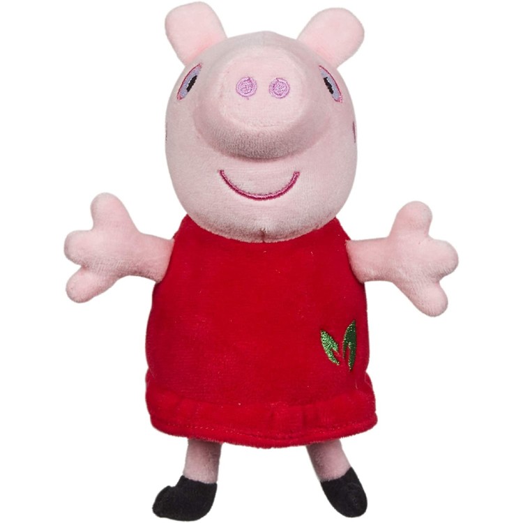 Eco Plush Peppa/George Pig Collectable 