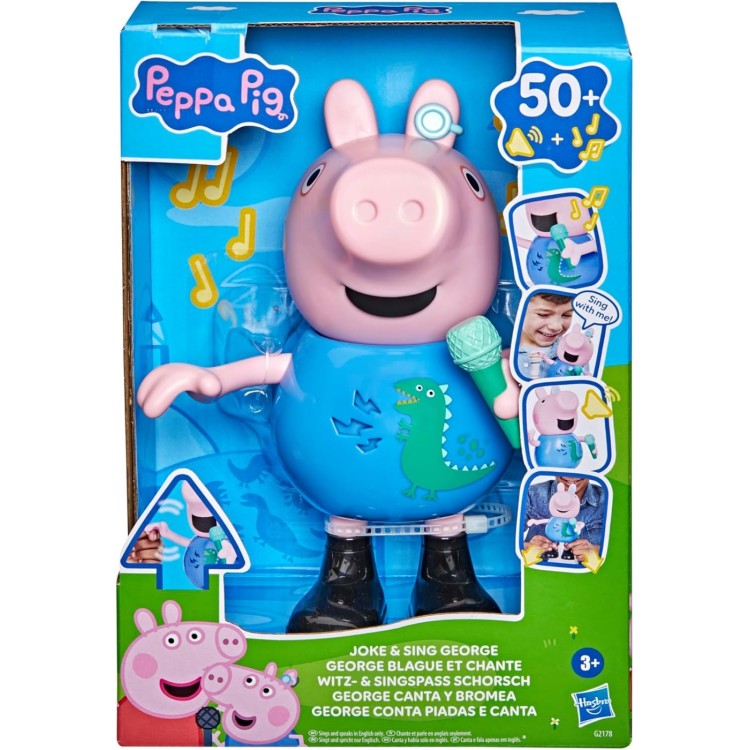 Peppa Pig Joke & Sing George