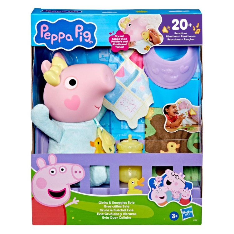 Peppa Pig Oinks & Snuggles Evie