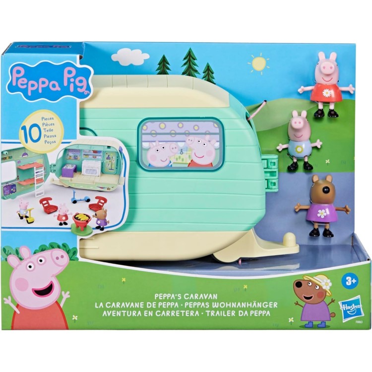 Peppa Pig Peppa's Caravan