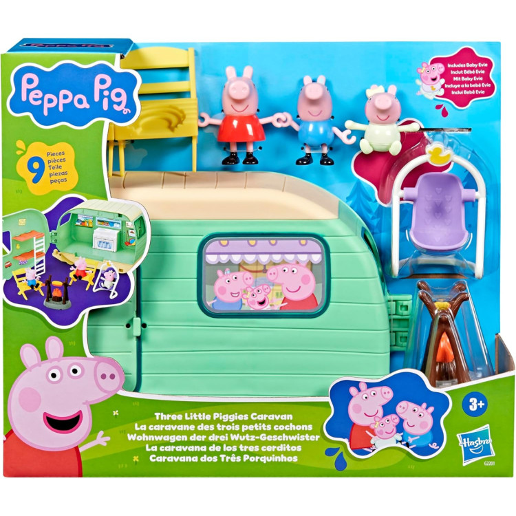 Peppa Pig Three Little Piggies Caravan