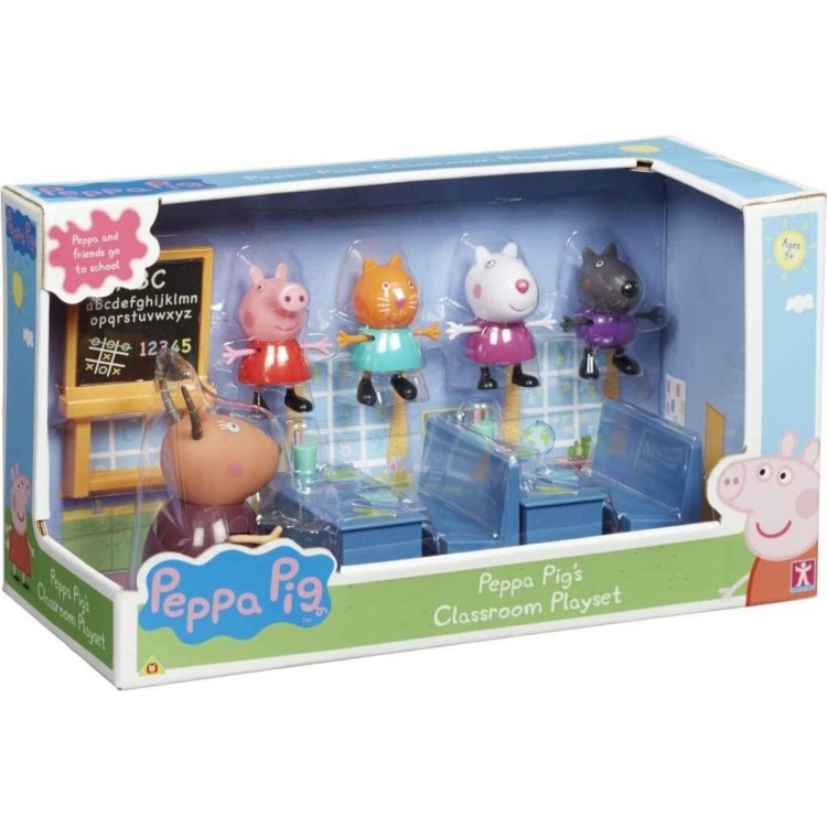 Peppa Pig Peppa's Classroom 
