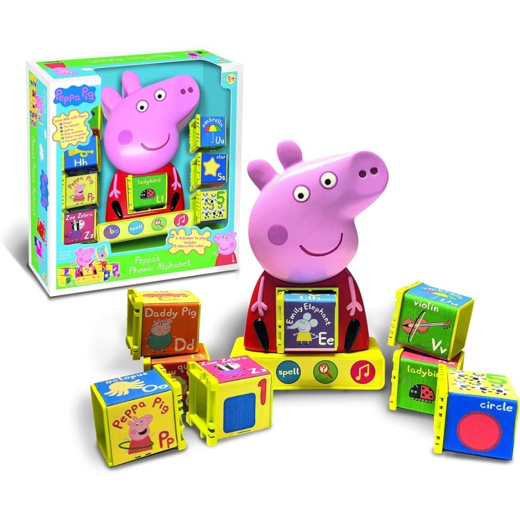 Peppa Pig Peppa's Phonic Alphabet