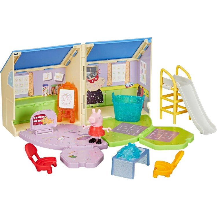 Peppa Pig Peppa's Pop-Open Playgroup