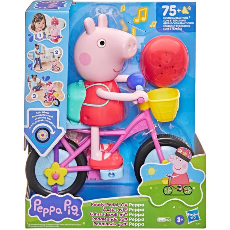 Peppa Pig Ready Peddle Go