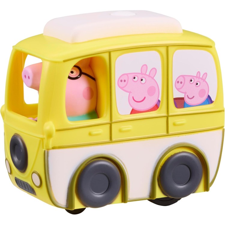 Peppa Pig Whizz Around Daddy's Little Campervan