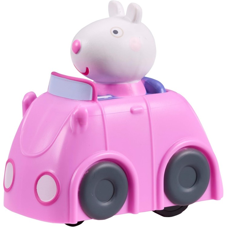 Peppa Pig Whizz Around Suzy's Little Pink Car