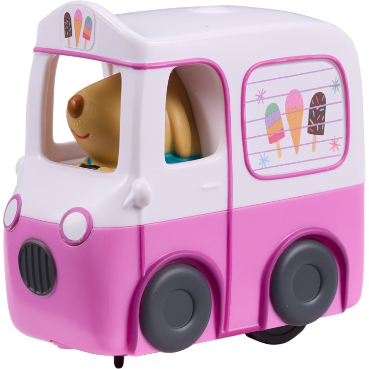 Peppa Pig Whizz Around The Little Ice Cream Van