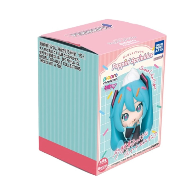 Perihapi Hatsune Miku Poppin Sprinkles Piapro Figure