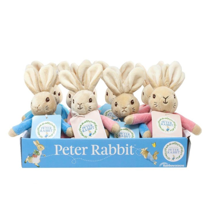 Peter Rabbit / Flopsy Bean Rattle