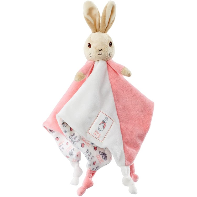Peter Rabbit Flopsy Bunny Comfort Blanket