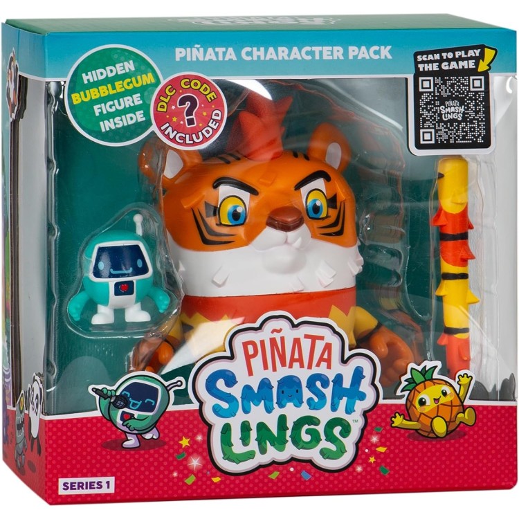 Pinata Smashlings Character Pack - Mo Tiger