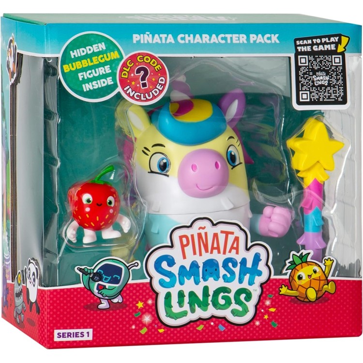 Pinata Smashlings Character Pack - Luna Unicorn