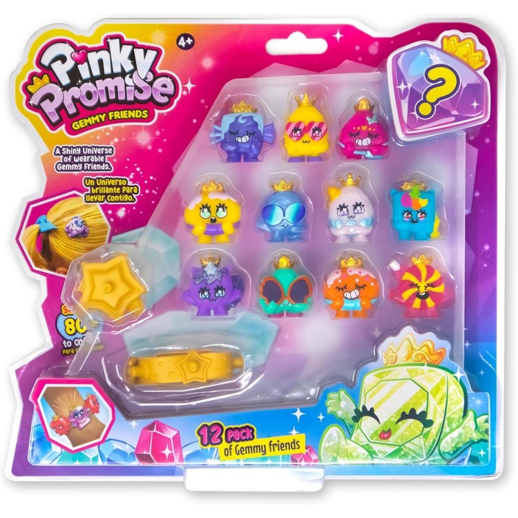 Pinky Promise Royals 12 Pack