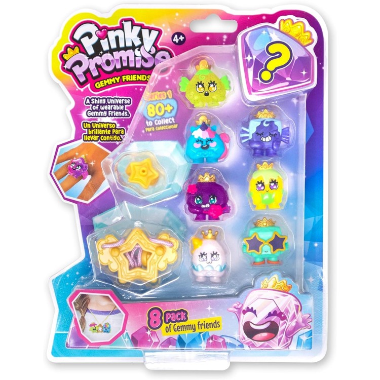 Pinky Promise Royals 8 Pack