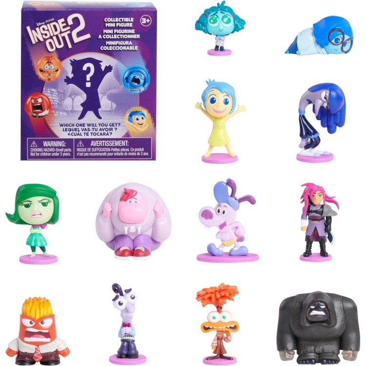 Disney Pixar Inside Out 2 Collectible Mini Figure