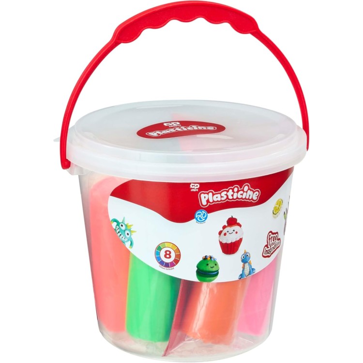Plasticine Bucket