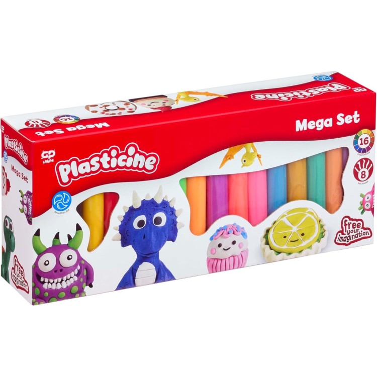 Plasticine Mega Set