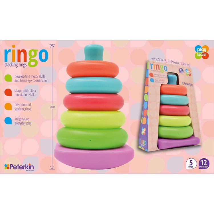 Play & Learn Ringo Stacky Rings