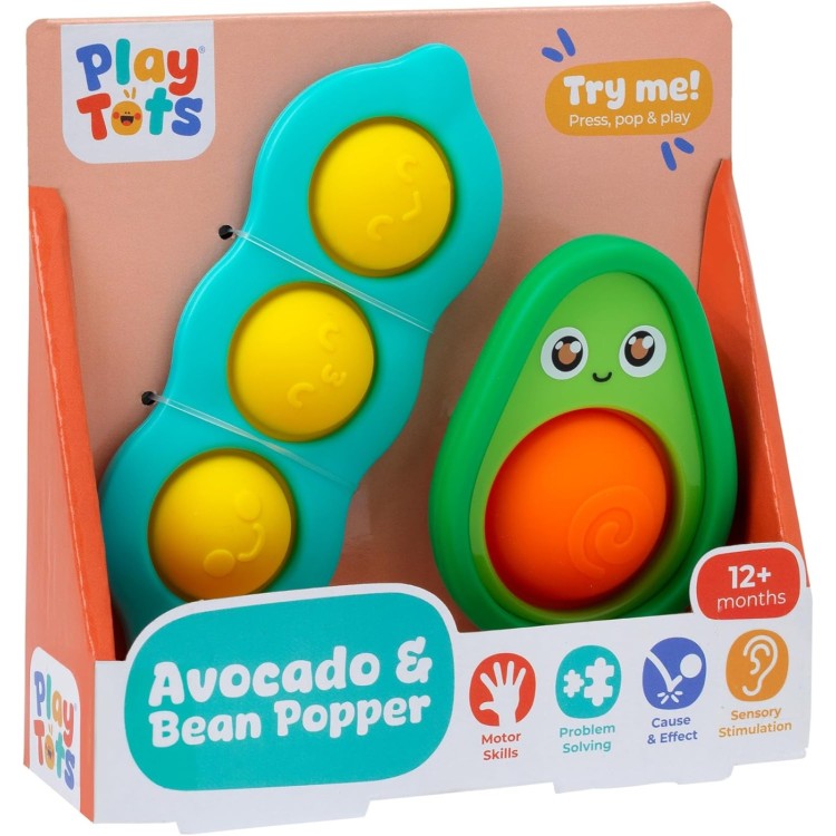 Play Tots Avocado & Bean Pepper