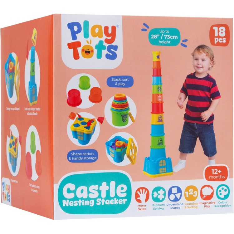 Play Tots Castle Nesting Stacker