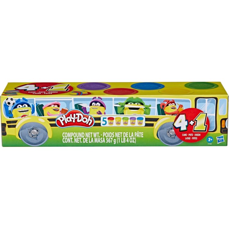 PlayDoh Back to School 5 Pack
