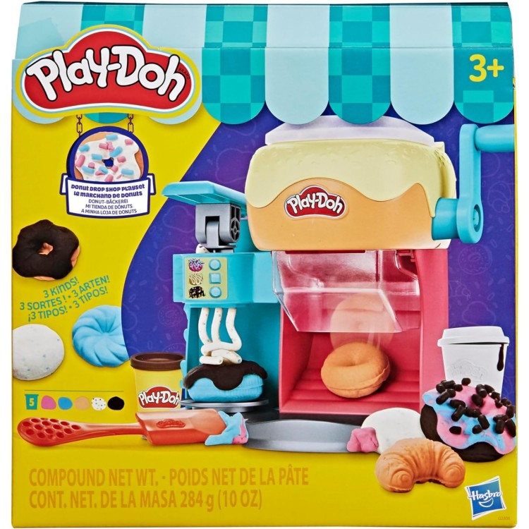 PlayDoh Donut Drop Shop Playset