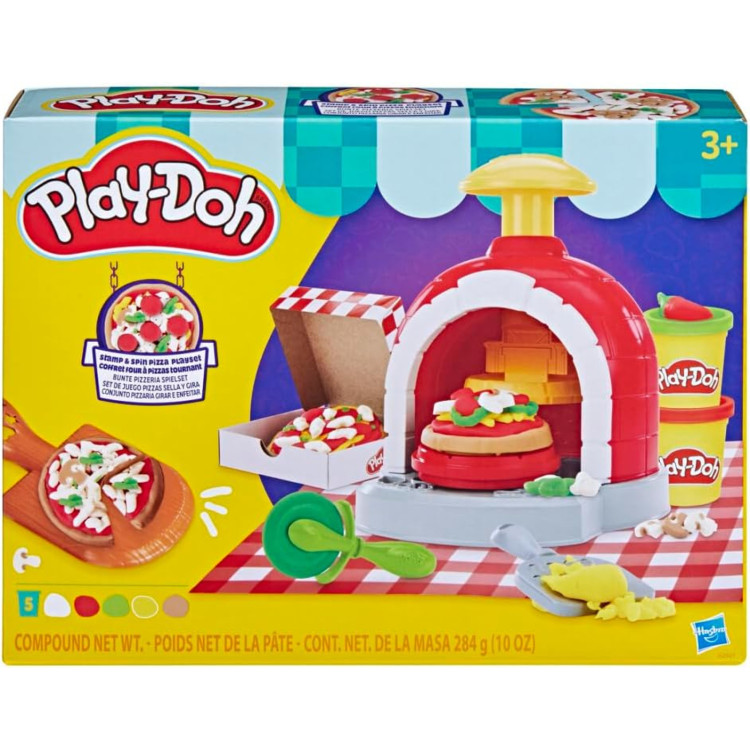 PlayDoh Stamp & Spin Pizza Playset