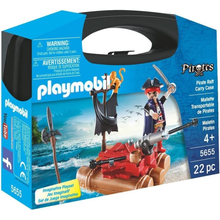 Playmobil 5655 Pirate Raft Carry Case