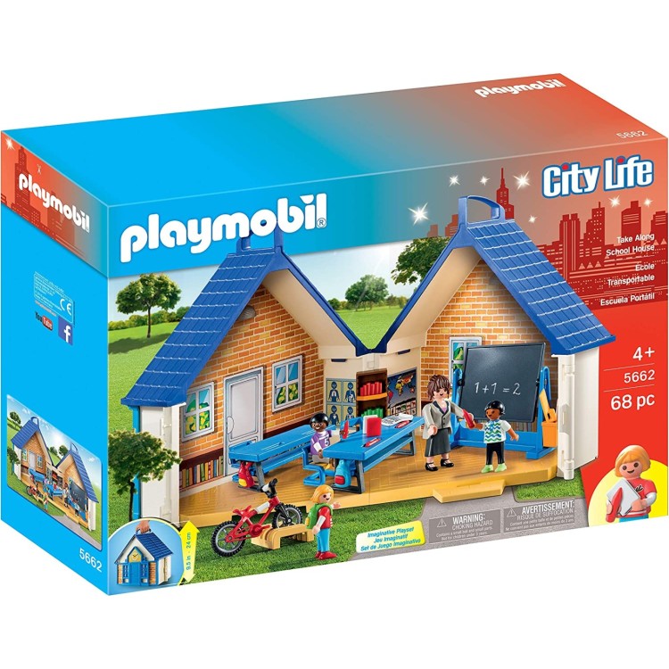 Playmobil 5662 Take-Along School House