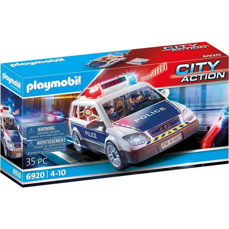 Playmobil 6920 Police Emergency Car