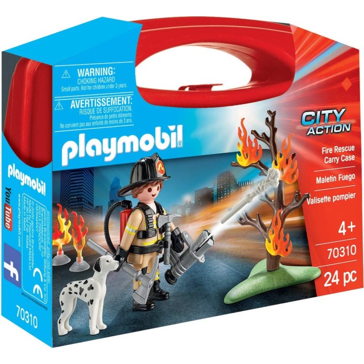 Playmobil 70310 Fire Rescue Carry Case