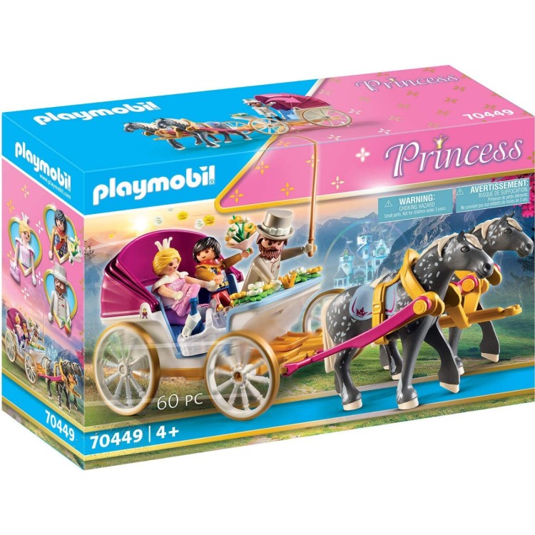 Playmobil 70449 Princess Horse Drawn Carriage