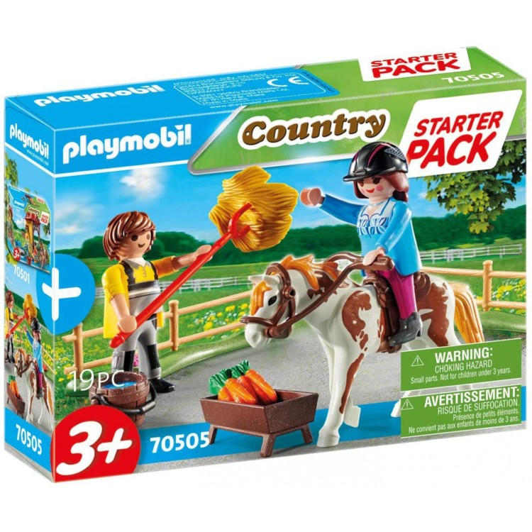 Playmobil 70505 Horseback Riding Starter Pack
