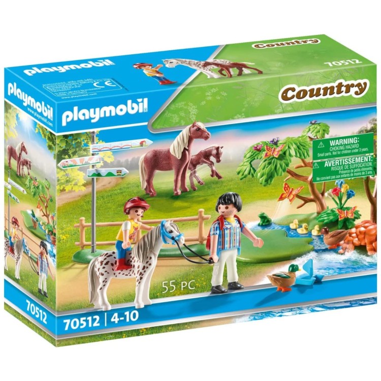 Playmobil 70512 Adventure Pony Ride