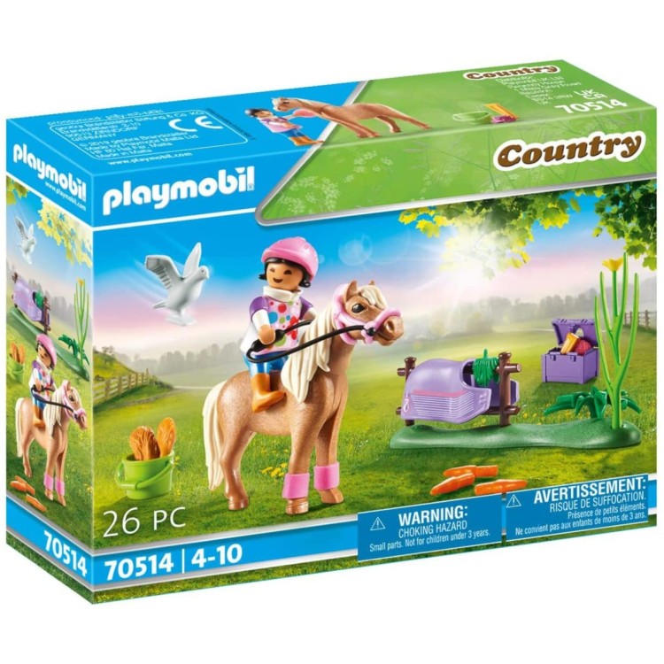 Playmobil 70514 Icelandic Pony