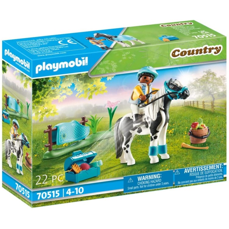 Playmobil 70515 Lewitzer Pony