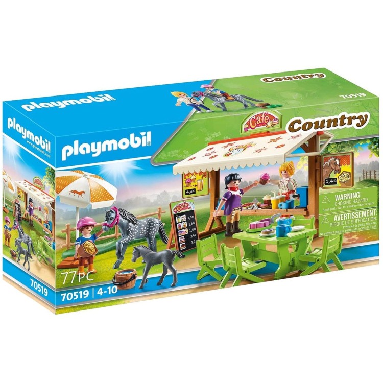 Playmobil 70519 Pony Farm Cafe