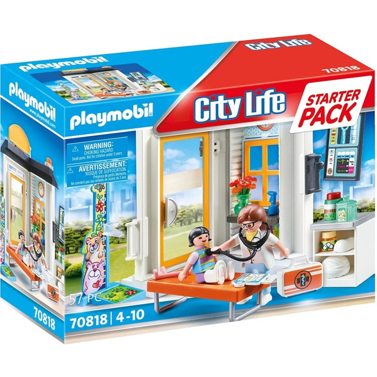 Playmobil 70818 Paediatrician Starter Pack