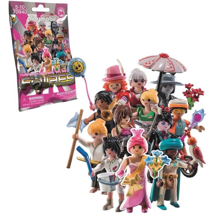 Playmobil 70940 Pink Blind Bag Figure Series 24