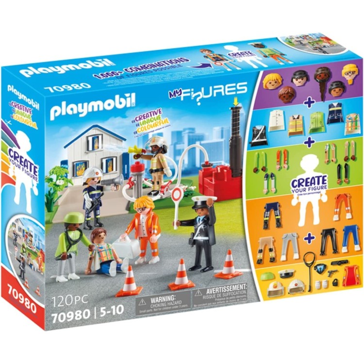 Playmobil 70980 My Figures: Rescue Mission