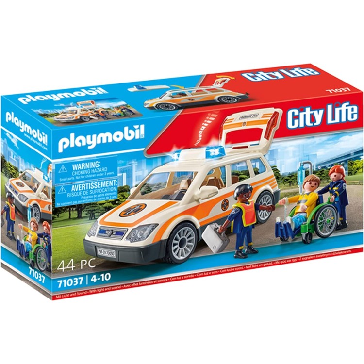 Playmobil 71037 Emergency Doctors Car