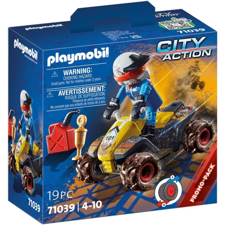 Playmobil 71039 Racing Quad