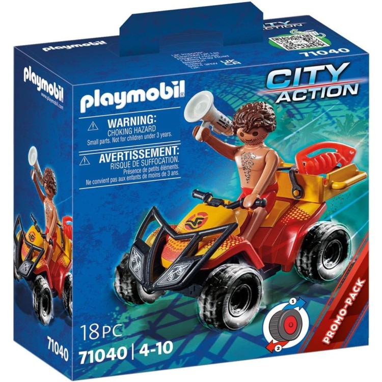 Playmobil 71040 Beach Patrol Quad